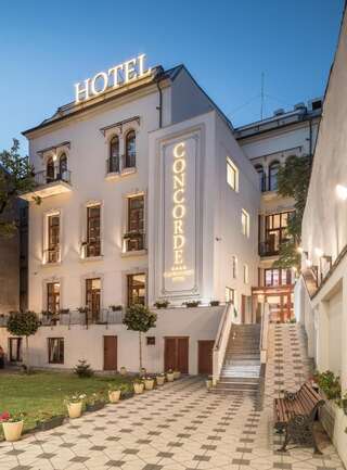 Отель Concorde Old Bucharest Hotel Бухарест-0