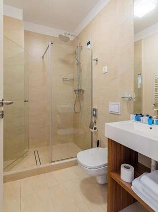 Отель Concorde Old Bucharest Hotel Бухарест Улучшенный одноместный номер-5