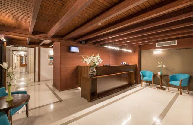 Отель Concorde Old Bucharest Hotel Бухарест-39