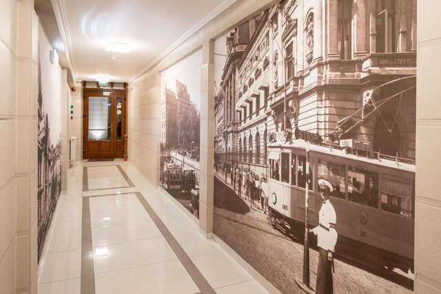 Отель Concorde Old Bucharest Hotel Бухарест-40